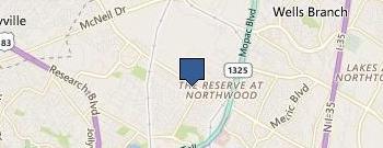 Rick's Cleaners location map