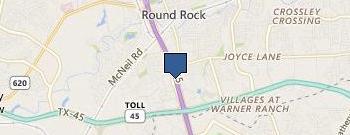 Sunbelt Rentals location map