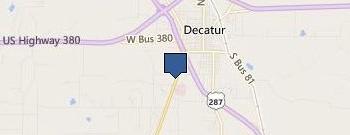 Thompson Rhonda location map