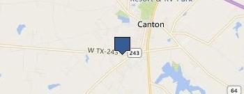 Andrews Center location map