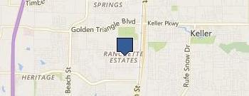 Bluebonnet Plumbing & Heating location map