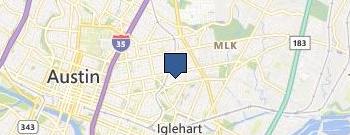 Bloom Yoga Therapy location map