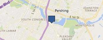 Paddle Zen location map