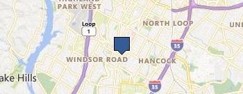 Austin Diagnostic Clinic Assoc location map