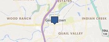 Bug Master location map