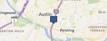 Peace Frog Carpet & Tile Cleaning location map