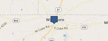Four Corners location map