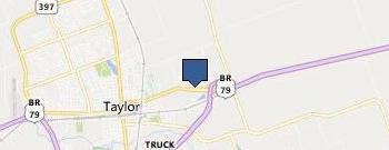 Penske Truck Rental location map