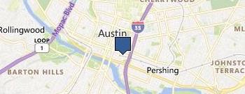 Austintxgaragedoor.com location map