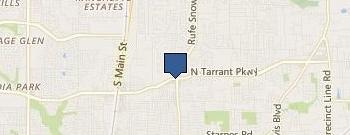 Highland Oaks Family Dentistry location map