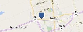 Floyd's Glass CO location map