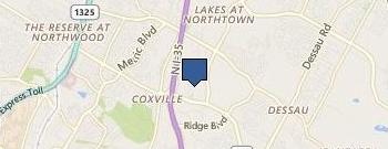 Ranchers Landscaping location map