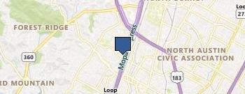 Staff Search location map