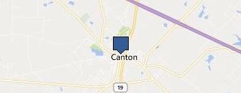 Overhead Door of Canton location map