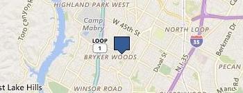 Austin Regional Clinic P A location map