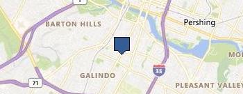 Blindside Tattoo Studio location map