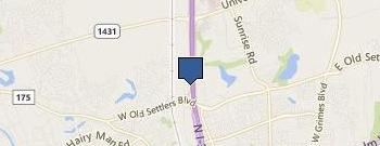 Mesa Rosa Mexican location map