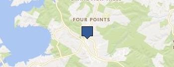 Starbucks location map