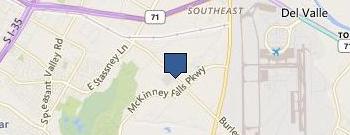 Reagan National Advertising location map