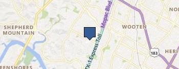 Kumon Math and Reading Center of Austin West location map