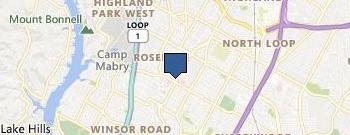 Relax the Back Store location map