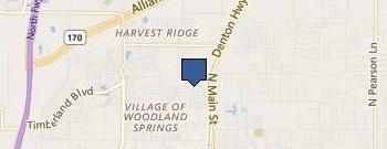 Frazier Industrial CO location map