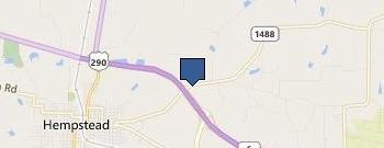 Americas Best Value Inn location map