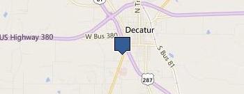 National Ropers Supply location map