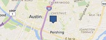 Holy Cross Catholic Church location map