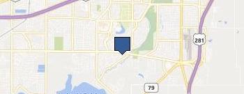 Blue Cross & Blue Shield of TX location map