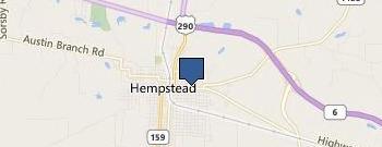 Hempstead Independent School District location map