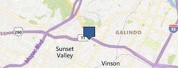 Cox Staci DVM location map