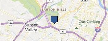 Austin Emergency Center location map