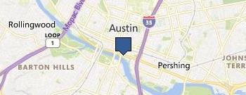 Psav Presentation Service location map