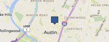 TX Center For Reading & Lngg location map