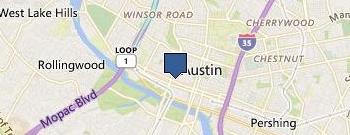 Gsd&M location map