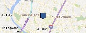 University Coop location map