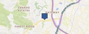 Kforce Inc location map