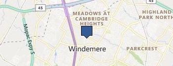 Empire Roofing Companies Inc location map