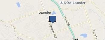 Austin Crane Service location map