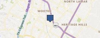 Blackerby Violin Shop location map