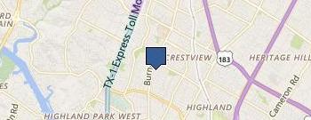 Pearson Landscape location map
