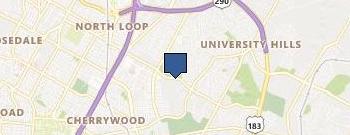 City Of Austin location map