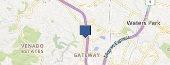 Tiffs Treats location map