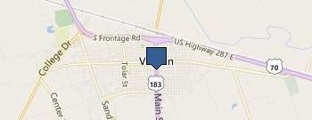 Bnsf Railway CO location map