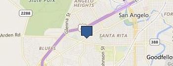 Oliver Rainey & Wojtek location map