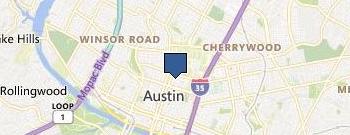 Houston Sam State University location map