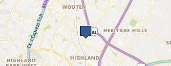 Atomic Picnic Events location map