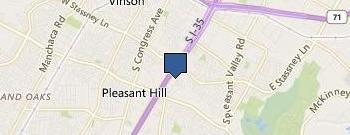 Engedi Massage location map