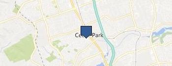 Cedar Park Dance CO location map